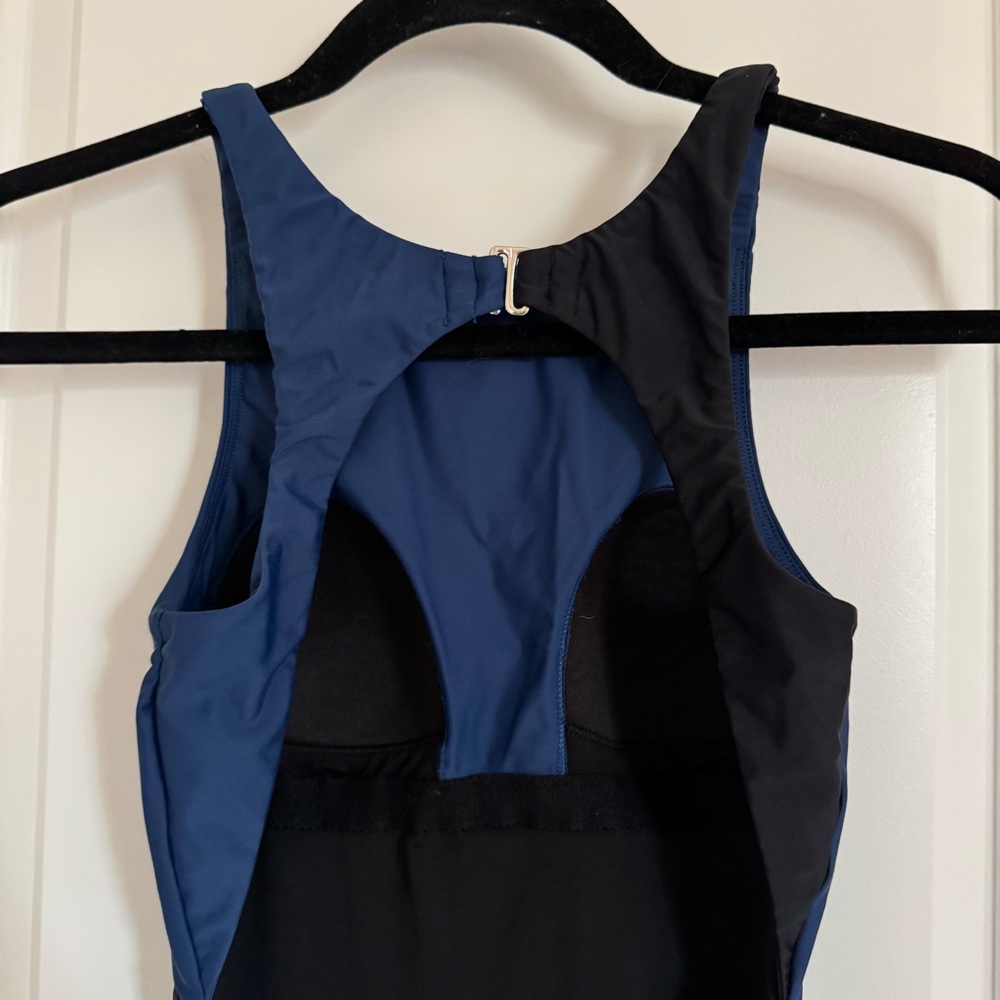 Summersalt Blue and Black One Piece Swimsuit, 2 - Picture 5 of 10